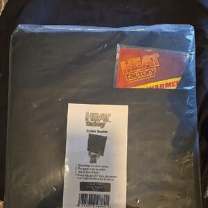 Heat Factory Black Seat Cushion Warmer